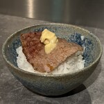 Nose to Tail - 太田牛シキンボ•ご飯（結の神）