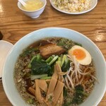 元祥 - 野菜たっぷりラーメン