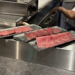 Nose to Tail - （焼肉）千屋牛ウチモモ•太田牛サーロイン•太田牛カタサンカク