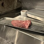 Nose to Tail - （焼肉）太田牛ウチモモのダーティーステーキ