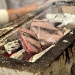 Nose to Tail - （焼肉）太田牛ウチモモのダーティーステーキ