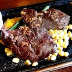 本格スペイン料理＆ステーキハウス　CASA DEL RIO - ハラミステーキ240グラム