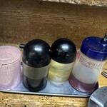 ラーメンショップ - 卓上調味料