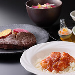 Teppan Yaki Ichou - 12～2月　国産牛の鉄板焼とシーフードチリソース