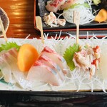 魚料理専門店 わかせい - 刺身４点盛り（わかせい御膳）