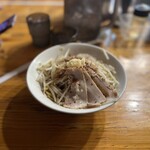 幻の中華そば加藤屋 にぼ次朗 - 森次朗(200㌘) 860円