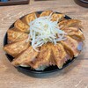 餃子工房 ひまわり - 料理写真:黒餃子 中皿（12ケ）