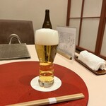 旬菜魚 藍 - キリンラガーで完敗