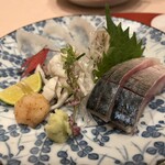 旬菜魚 藍 - ふぐと関さば