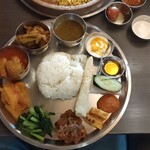 ネパール民族料理 アーガン - アーガンスペシャルタカリセット