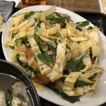 わ楽 - ニラ豚炒め