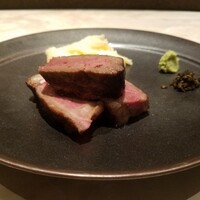 COWMAN STEAK CLUB - 分厚い❗ブラックアンガス牛❗Tボーン　食べ方は、生胡椒、わさび、ケチャップベース　マッシュポテトも … 