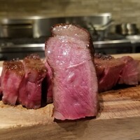 COWMAN STEAK CLUB - 分厚い❗ブラックアンガス牛❗熟成せずの850㌘のTボーンです。900度のオーブンで
