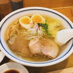 利尻昆布ラーメン くろおび - 