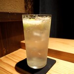 とり茶太郎 - 柑橘ソーダ（かぼす）