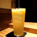 とり茶太郎 - 柑橘ソーダ（青みかん）
