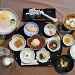 碧水荘 - 朝食