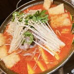 韓ガネ - タコ鍋