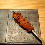 とり茶太郎 - 比内地鶏 レバー