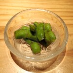 とり茶太郎 - 千葉 鴨川七里の山椒オイル和え