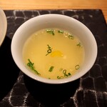 とり茶太郎 - スープ