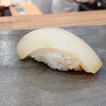 鮨 三か田 - 墨イカ
