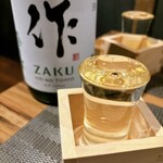 鶴屋はなれ - 日本酒 作Zaku