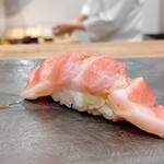 鮨 三か田 - 大トロ