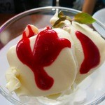 カフェ ブル - パンナコッタ（別注文）