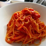 カフェ ブル - 息子にサービスしていただいたポマドロ