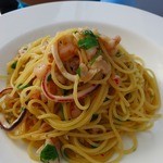 カフェ ブル - ペペロンチーノ