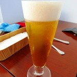 カフェ ブル - ランチビール380円