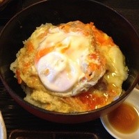 玄海 本店 - フワフワな玉丼！ドンドン！