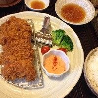 玄海 本店 - 鳥の水炊きのお店でカツ御膳！