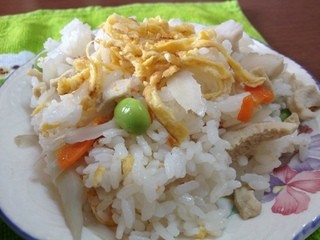 うどん工房 田仲屋 - ちらし寿司