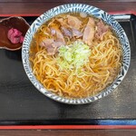 肉そば すみどや - 料理写真: