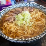 肉そば すみどや - 