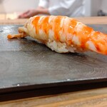 鮨 三か田 - 車海老