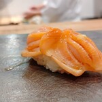 鮨 三か田 - 赤貝