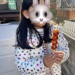 Goou Dango - 子連れであわただしく、だんごのまともな写真を撮れませんでした…笑。また行くことがあればキレイな写真に差し替えたい。