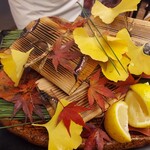 赤坂 菊乃井 - 鰆杉板焼き