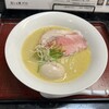 ディッシュ ドリーム 天天 - 料理写真:味玉濃厚白湯