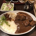 欧風カレー ソレイユ - ビーフカレー 辛口