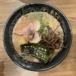 Ramen Koganeya - 熟成とんこつラーメン焼豚2種盛味玉入