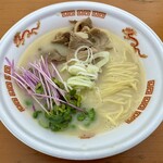 極麺 青二犀 - 東京競馬場「東京らーめんステークス」にて「極麺 青二犀×縁之助商店」