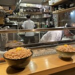 益子 - 鶏そぼろご飯