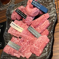焼肉会席 舌牛 銀座店 -  焼肉会席 舌牛 銀座店 -