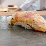 鮨 三か田 - ノドグロ