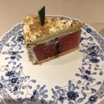 味館トライアングル - スイカのケーキ