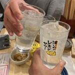 Kaisen Sakaba Nakahide - グレープフルールサワーで、乾杯！